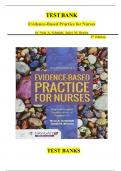 Test Bank For Evidence-Based Practice for Nurses&colon; Appraisal and Application of Research 4th Edition by Nola A&period; Schmidt&comma; Janet M&period; Brown&comma; ISBN 978-1284122909&comma; Chapter 1-19&comma; Complete Guide A&plus;&period;