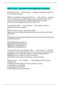 NSHC Exam &ndash; Questions With Applicable Solutions 