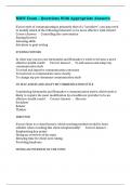 NSHC Exam &ndash; Questions With Appropriate Answers 