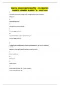 NSHCOA Exam Questions with 100&percnt; Verified Correct Answers Already A&plus; 2025&sol;2026
