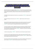 MEDI-CALPEER SUPPORT SPECIALIST - PRACTICE EXAM QUIZZES WITH ACCURATE ANSWERS&period;