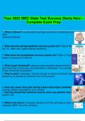 Your 2025 IBEC State Test Success Starts Here &ndash; Complete Exam Prep&period;