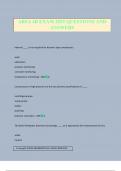 ABSA 4B EXAM 2025 QUESTIONS AND ANSWERS