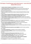 CNA Chapter 1 &ndash; Exam Questions and Verified Answers &vert; 2025&sol;2026 &vert; Rated 100&percnt; Correct