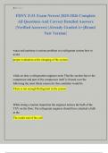 FDNY Z-51 Exam Newest 2025-2026 Complete  All Questions And Correct Detailed Answers  &lpar;Verified Answers&rpar; &vert;Already Graded A&plus;&vert;&vert;Brand  New Version&excl; 