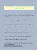 ABA 622 FINAL EXAM 2025 QUESTIONS AND ANSWERS