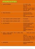 SCI 110 FINAL EXAM REVIEW TEST WITH COMPLETE SOLUTIONS NEEDEDTO PASS