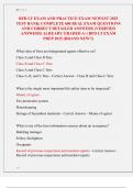 BFD LT EXAM AND PRACTICE EXAM NEWEST 2025  TEST BANK&vert; COMPLETE 600 REAL EXAM QUESTIONS  AND CORRECT DETAILED ANSWERS &lpar;VERIFIED  ANSWERS&rpar; ALREADY GRADED A&plus;&vert; BFD LT EXAM  PREP 2025 &lpar;BRAND NEW&excl;&excl;&rpar;