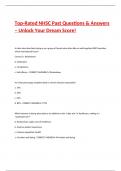Top-Rated NHSC Past Questions & Answers &ndash; Unlock Your Dream Score&excl;&period;