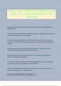 AP BIO TEST&comma; AP BIO COLLEGE BOARD UNIT 3 EXAM 2025 QUESTIONS AND ANSWERS
