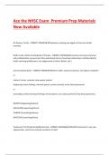 Ace the NHSC Exam Premium Prep Materials Now Available&period;