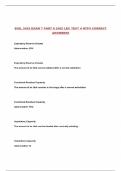 BIOL 2402 EXAM 7 PART 6 2402 LEC TEST 4 WITH CORRECT ANSWERS&excl;&excl;