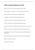 SBI3U&colon; Complete Biology Exam Guide