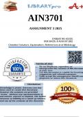AIN3701 Assignment 3 &lpar;ANSWERS&rpar; 2025 &lpar;651535&rpar; - Due 8 August 2025