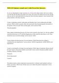 NUR 225 Quizzes wound care &vert;&vert; with Error-free Answers&period;