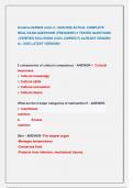 Hondros NUR205 exam 2 &vert; 2025&sol;2026 ACTUAL COMPLETE  REAL EXAM QUESTIONS &vert;FREQUENTLY TESTED QUESTIONS  &vert;&vert;VERIFIED SOLUTIONS &lpar;100&percnt; CORRECT&rpar; ALREADY GRADED  A&plus; &sol;2025 LATEST VERSION&excl;&excl;