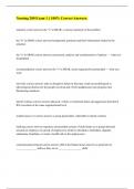 Nursing 200 Exam 1 &vert;&vert; 100&percnt; Correct Answers&period;