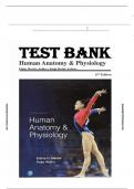 Test Bank for Human Anatomy & Physiology 11th Edition by Elaine N&period; Marieb and Katja Hoehn 9780134580999 Chapter 1-29 Complete Guide