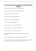 US Constitution Test Flashcards 2025 Full Set QUESTIONS AND ANSWERS