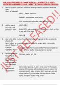 MA JURISPRUDENCE EXAM WITH ALL CORRECT & 100&percnt; VERIFIED ANSWERS&vert;2025 LATEST EXAM&vert;ALREADY GRADED A&plus;