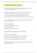 Nursing Predictor Exam &vert;&vert; Get it Correct&period;