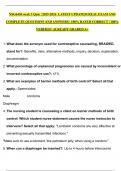 NSG6430 week 3 Quiz  &vert;2025-2026  LATEST UPDATED&vert; REAL EXAM AND COMPLETE QUESTIONS AND ANSWERS &vert; 100&percnt; RATED CORRECT &vert; 100&percnt; VERFIED &vert; ALREADY GRADED A&plus;