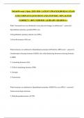 NSG6430 week 1 Quiz  &vert;2025-2026  LATEST UPDATED&vert;180 REAL EXAM AND COMPLETE QUESTIONS AND ANSWERS &vert; 100&percnt; RATED CORRECT &vert; 100&percnt; VERFIED &vert; ALREADY GRADED A&plus;