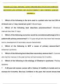 NSG6430 week 2 Quiz  &vert;2025-2026  LATEST UPDATED&vert; REAL EXAM AND COMPLETE QUESTIONS AND ANSWERS &vert; 100&percnt; RATED CORRECT &vert; 100&percnt; VERFIED &vert; ALREADY GRADED A&plus;