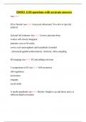 DMSO 1210 questions with accurate answers&period;