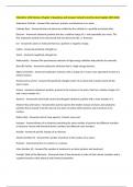 Chemistry 1010 Clemson Chapter 2 Questions and Answers Solved Correctly Latest Update 2025-2026