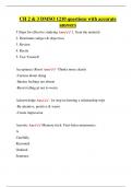 DMSO 1210&vert;TEST STUDY GUIDE Bundle &vert; Verified Q&A&vert; 