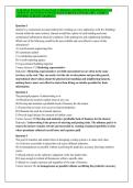AU 60 FINAL EXAM ACTUAL EXAM 2 VERSIONS AND PRACTICE QUESTIONS EXAM COMPLETE QUESTIONS WITH DETAILED VERIFIED ANSWERS &lpar;100&percnt; CORRECT ANSWERS&rpar; &sol;ALREADY GRADED A&plus;
