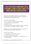 QSP EXAM &lbrack;ACTUAL EXAMS 1-6&rsqb; ALL QUESTIONS AND 100&percnt; CORRECT ANSWERS ALREADY GRADED A&plus;&vert;&vert; LATEST AND COMPLETE UPDATE 2025