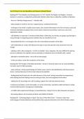 Soc 251 Exam 2 Jen Lois Questions and Answers Already Passed 