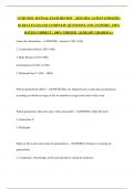 UCSD MGT 18 FINAL EXAM REVIEW   &vert;2025-2026  LATEST UPDATED &vert; 60 REAL EXAM AND COMPLETE QUESTIONS AND ANSWERS &vert; 100&percnt; RATED CORRECT &vert; 100&percnt; VERFIED &vert; ALREADY GRADED A&plus;