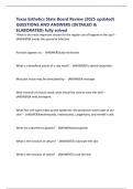 Texas Esthetics State Board Review &lpar;2025 updated&rpar; QUESTIONS AND ANSWERS &lpar;DETAILED & ELABORATED&rpar; fully solved
