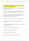 NSGD-3006 MIDTERM PRACTICE - Week 1 Questions with Correct Answers &vert; Latest Update 2025&sol;2026
