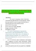  NURS Med-Surg Practice Exam &ndash; Evolve HESI Q&A Set &lpar;2025&sol;2026 Update&rpar;&comma; Rated A&plus;