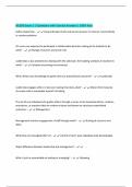NU280 Exam 1 &vert; Questions with Correct Answers &vert; 100&percnt; Pass