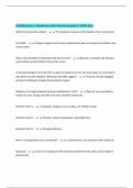NU280 Exam 2 &vert; Questions with Correct Answers &vert; 100&percnt; Pass