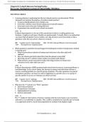 Test Bank for Nursing Interventions & Clinical Skills 7th Edition by Anne G&period; Perry&comma; Patricia A&period; Potter & Wendy R&period; Ostendorf ISBN 9780323547017 Chapter 1-32 &vert; Complete Guide A&plus;