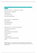 NUR 152 Affective Disorders Part 1 &lpar;Quiz 2&rpar; &vert; Questions with Correct Answers &vert; 100&percnt; Pass