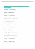 NUR 152 Negative and Positive Symptoms &lpar;Quiz 2&rpar; &vert; Questions with Correct Answers &vert; 100&percnt; Pass