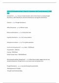 BUNDLE FOR NUR 152 EXAMS  &vert; ALL Questions with Correct Answers &vert; Verified Solutions