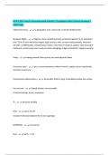 NUR 1520- Psych -Overview and Suicide &vert; Questions with Correct Answers &vert; 100&percnt; Pass