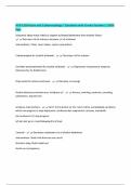 NUR 1520-Psych unit 3 pharmacology &vert; Questions with Correct Answers &vert; 100&percnt; Pass