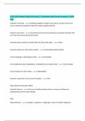 BUNDLE FOR NUR 1520 EXAMS  &vert; ALL Questions with Correct Answers &vert; Verified Solutions