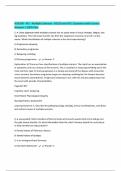 NUR200 - M2 - Multiple Sclerosis - NCLEX and ATI &vert; Questions with Correct Answers &vert; 100&percnt; Pass