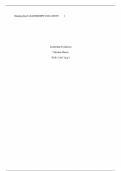WGU C203 Task 2  With Complete Solutions 2025