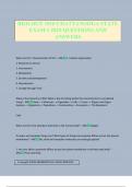 BIOLOGY 1010 CHATTANOOGA STATE EXAM 1 2025 QUESTIONS AND ANSWERS